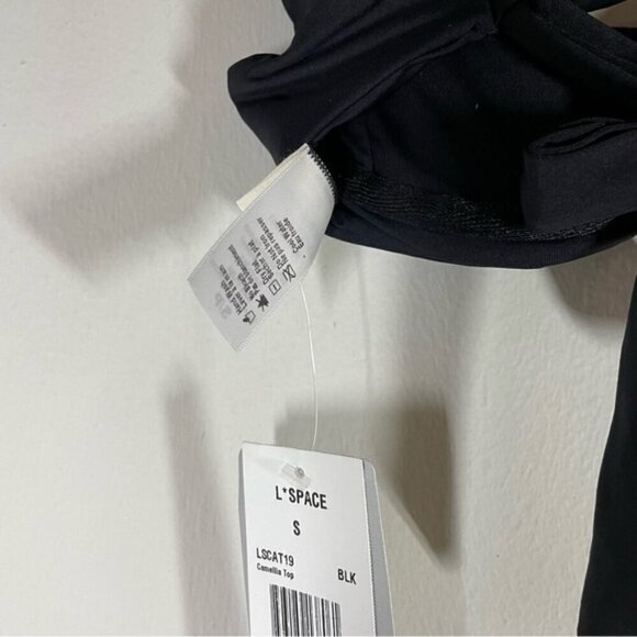 NWT L*Space Camellia Underwire Bikini Top size S - Picture 8 of 13